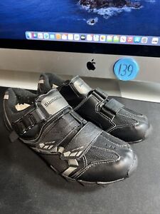 Shimano Cycling Mountain Bike Shoes M077 Size 42 Us 8.3 Straps