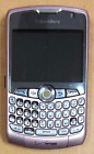 BlackBerry Curve 8330 - Light Pink and Black ( Verizon ) Smartphone - Rare Color