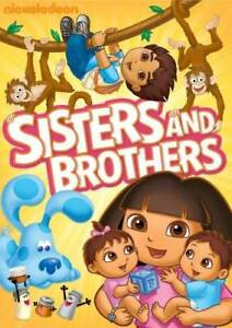 Nick Jr Favorites: Sisters & Brothers - DVD By Nickelodeon Favorites - VERY GOOD
