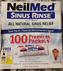 NeilMed Pharmaceuticals Sinus Rinse Premixed Packets 100 Pkts Exp 10/2026