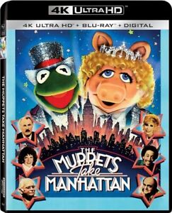 The Muppets Take Manhattan [New 4K UHD Blu-ray] With Blu-Ray, 4K Mastering, Rm