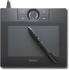 Wacom - Bamboo (Small) MTE450 USB Tablet with Cordless Pen ONLY - Black