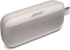 Bose SoundLink Flex Portable Bluetooth Waterproof Dustproof Speaker -White Smoke