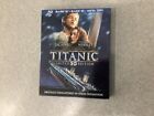 Titanic Limited Edition  Blu-Ray  2D/3D w/slip  4 disc