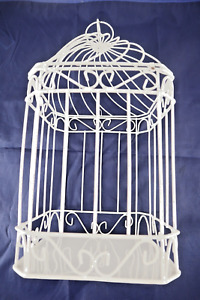 Hobby Lobby White Decorative Bird Cage 15