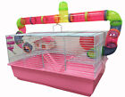 LARGE Habitat Hamster Rodent Gerbil Mouse Mice Cage Bridge Long Crossover Tube