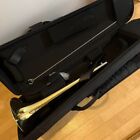 X.O. RB-L Bass Trombone w/ Yellow Bell and Case