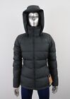 NWT Womens The North Face TNF Metropolis Hooded 550-Down Warm Jacket - Black