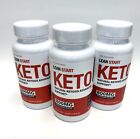 3-Lean Start Keto Diet Pills,Weight Loss,Fat Burner,Appetite Control. Exp 2/2024