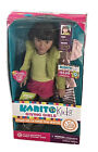 Nib Karito Kids Doll Giving Girls Lara 21” & Extra Outfit FAmerican Girl Friend