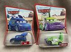 Disney Pixar Cars Movie 2009 Lot Of 2 DJ And Wingo