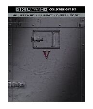 V for Vendetta Giftset 4K UHD Blu-ray  NEW