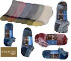 GoldToe Men's 656f Socks No Show 6-Pk Breathable Soft Cotton Blend - All Colors