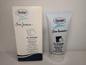 Thalgo Marine Masque Gel Clarifiant Skin Lustre Mask 50 ml 1.69 Oz France READ
