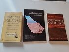 From a Pastor's Library - Lot of 3 Dead Sea Scrolls books - Scriptures, Gaster
