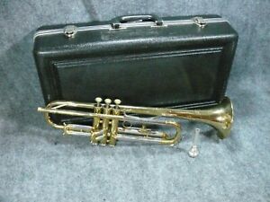 Blessing Bb Trumpet Set READY TO PLAY! Case Mouthpiece Student Beginner