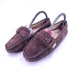 UGG Therma Suede Slip on Comfort Slippers Womens Size 7.5 1681 Brown