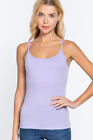 CAMI Camisole with Built in Shelf BRA Adjustable Spaghetti Strap Layer Tank Top
