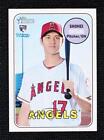 2018 Topps Heritage High Number Shohei Ohtani #600 Rookie RC