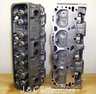 PAIR 5.0 305 CHEVY 187 CYLINDER HEADS 87-95 CENTER BOLT VC TPI / TBI
