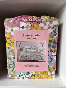 Kate Spade New York Floral Dots Duvet Cover SuperKing SIZE