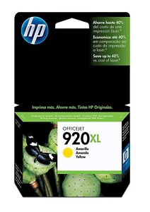 GENUINE NEW HP 920XL Yellow Ink Cartridge for Officejet 6000 6500 7000 7500