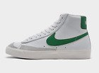 Nike Blazer Mid ‘77 White Black Pine Green Sneakers BQ6806 115 New ALL SIZES