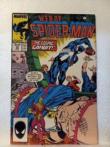 Web Of Spiderman # 34