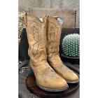 Abilene Men - Size 13D - Vintage Tan Cowboy Boots Style 5649