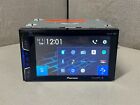 Pioneer AVH-1500NEX Double 2 DIN DVD/CD Player Bluetooth Tested Very nice