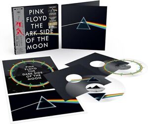 Pink Floyd The Dark Side Of The Moon Japan Limited Collector's Edition w/Obi New