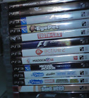 13 brand new factory sealed sony playstation 3 games ps3 lot collection rare