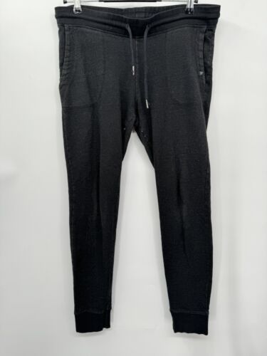 Pact Organic Cotton Pull On Sweatpants Mens Size Small