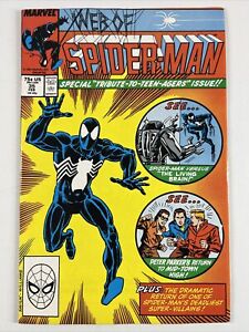 Web of Spider-Man #35 (1988) Marvel Comics