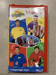 The Wiggles Wiggle Time (VHS, 2000, Clam Shell)