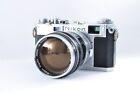 Nikon S2 Film Camera Black dial w/ Nikkor-P 10.5cm f/2.5 Lens | ic-60261