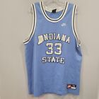 1979 Nike Indiana State Sycamores LARRY BIRD 33 Jersey Mens XL Celtics