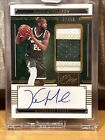 2020-21 Panini One And One Khris Middleton Game-Worn Patch Auto /10 Bucks