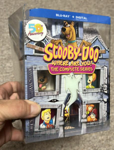 Scooby-Doo, Where Are You: Complete Series (Blu-ray) 50th with POP..READ!!!!