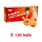 DHS ABS D40+ 3-Star Orange Table Tennis Balls (120 BALLS)