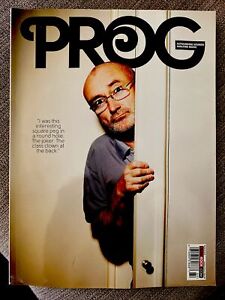 Classic Rock Presents Prog Issue 64 Phil Collins Cover W/CD 2/03/2016