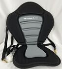 Pactrade Marine Kayak Seat w/ Backpack Storage - Black/Grey - NEW - Free S/H!