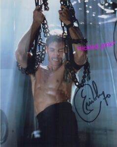 Actor Eric Roberts (brother to Julia Roberts) signed 8x10 Photo w/COA