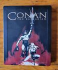 Conan the Barbarian (Blu-ray Steelbook) 1982, Schwarzenegger, Rare OOP