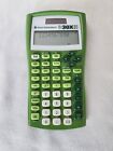 Texas Instruments TI-30X IIS Scientific Calculator Green Cover Tested Working
