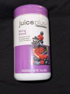 Juice Plus+ Berry Blend 120 Capsules, 60 Day Supply - New Sealed! Exp 06/2025
