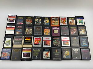 Atari 2600 Game Cartridges Pick & Choose From Selection! Buy More-Save More