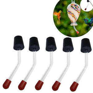 New and Improved Deluxe Hummingbird Feeder Tubes and Stoppers DIY