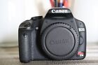 Canon EOS Rebel T1i/500D 15.1MP DSLR Camera (Body Only) Shutter count only 3572