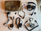 TCI Liberator III Tactical Headset OEM w/ Case Excellent Condition